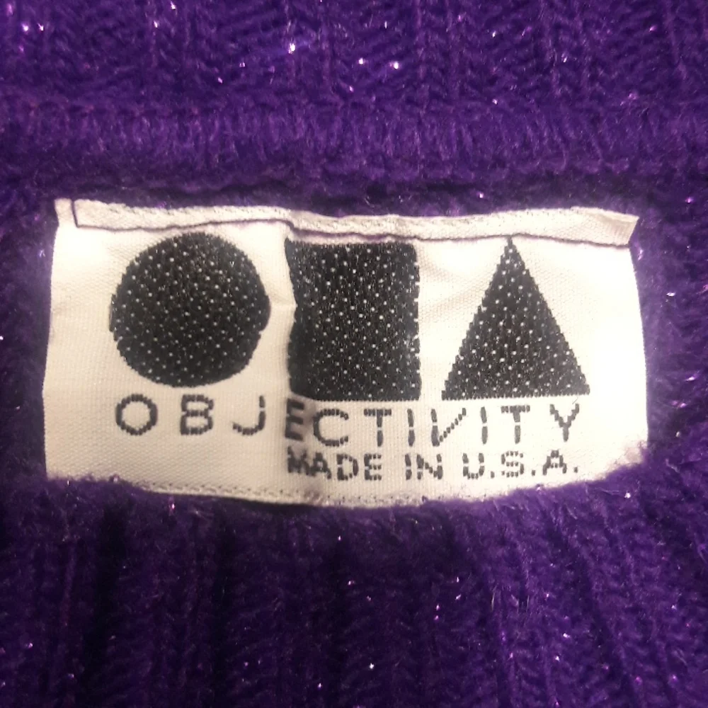 Objectivity vvintage crewneck